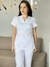 Scrub Feminino Pérola - Branco - comprar online