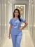 Scrub Feminino Linhoé - Azul Claro - comprar online
