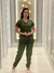Scrub Feminino Linhoé - Verde Musgo na internet