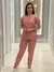 Scrub Feminino Linhoé - Rosé na internet