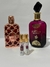 kit com 5 decantes Arabes de luxo de 3ml cada na internet