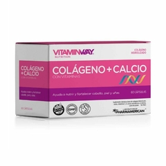 COLAGENO + CALCIO VITAMIN WAY CAPS - Farmacia Blaspa