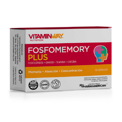 FOSFOMEMORY PLUS VITAMIN WAY caps.x 30 en internet