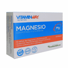 MAGNESIO VITAMIN WAY comp.x 30 - comprar online