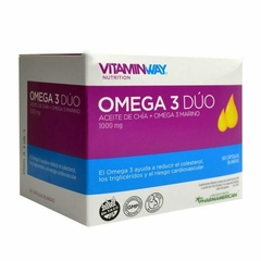 OMEGA 3 DUO cápsulas - Farmacia Blaspa