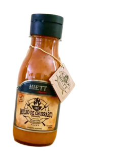Molho de Churrasco Hiett Tradicional caixa com 12 unidades de 300ml - comprar online