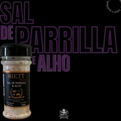 Sal de Parrilla com Alho Hiett caixa com 12unidades - comprar online