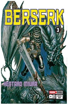 BERSERK N°3 - MIURA KENTARO