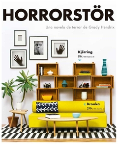 horrorstor - grady hendrix - jimi hendrix