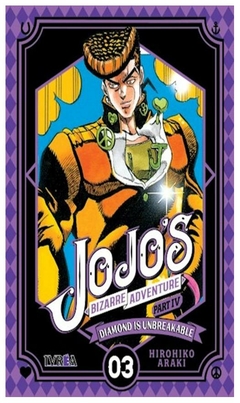 JOJO'S BIZARRE ADVENTURE PARTE 4: DIAMOND IS UNBREAKABLE 03