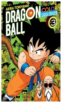 DRAGON BALL - SAGA ORIGEN N° 03