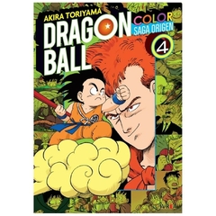 DRAGON BALL COLOR SAGA ORIGEN N° 04