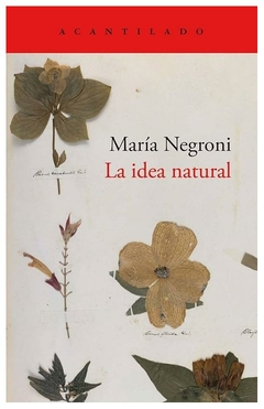 LA IDEA NATURAL - MARIA NEGRONI