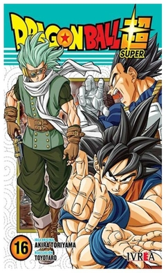 DRAGON BALL SUPER N° 16 - AKIRA TORIYAMA