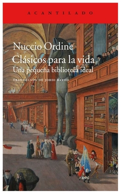 clasicos para la vida - nuccio ordine