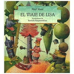 LIBRO EL VIAJE DE LISA - MAAR PAUL - KASPARAVICIUS