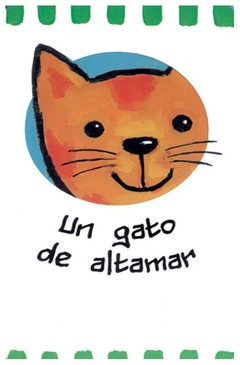 UN GATO DE ALTAMAR (DESPLEGABLE) - RODRIGUE MERCEDES