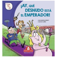 LIBRO AY QUE DESNUDO ESTA EL EMPERADOR - COL. VERSIONADITOS