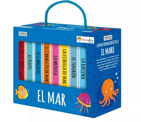 EL MAR - MI PRIMERA BIBLIOTECA - comprar online