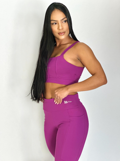Conjunto Calça Manu Tb Sport 105 - Todabela Moda Íntima