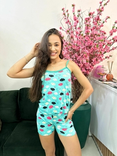 Imagem do Baby Doll Suede