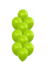 10 GLOBOS LATEX 10 " PULGADAS VERDE MANZANA - comprar online