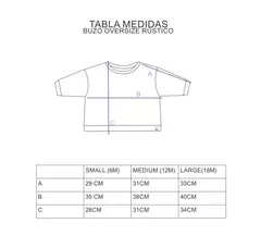 Imagen de Buzo Oversize