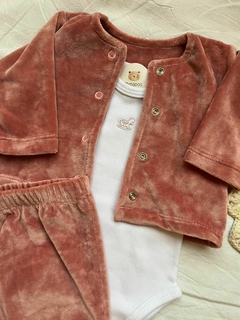 Conjunto PLUSH - Mimados