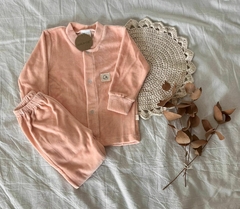 Conjunto PLUSH NARANJO