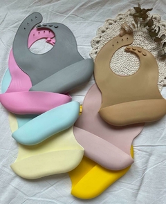 Baberos Silicona - comprar online
