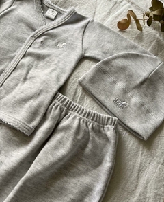 Ajuar Básico Gris - comprar online
