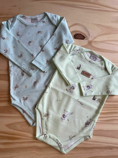 Body estampado - comprar online