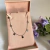 Choker de aço 7 coraçoes 47 cm regulável - comprar online