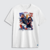 Camisa de algodão - Mbappe França na internet