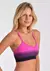 Top boreal negro/fucsia - comprar online