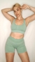 Short up verde/blanco - comprar online