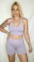 Short push up lila