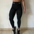 calza seamless push up negra