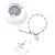 Pulsera acero San Benito Abad en internet