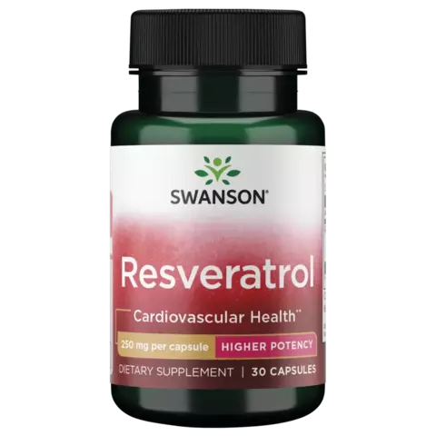 RESVERATROL COMPLEX 60 CAPSULAS