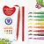 Caneta Sketch Brush Vibes Ponta Dupla - Paleta Amazônia com 8 Cores - Tris - comprar online