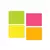 Kit 4 Blocos de Nota Autoadesiva Colors Holic com 100 folhas - Tris - comprar online