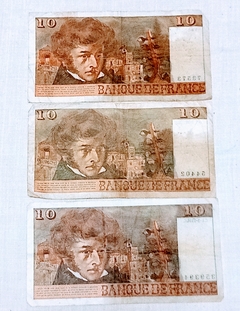 Billete 10 Francos Francia 1975