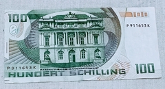 Billete 100 Hundert Schilling Austria 1984 - comprar online