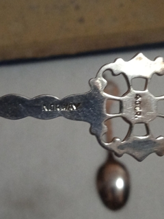 2 Cucharas de Noruega plata 40 gr. King Cross Narvik Skibotn en internet