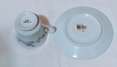6 Tazas Con 5 Platos De Porcelana Fina en internet