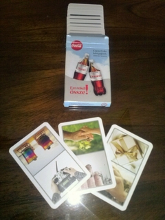 Cartas Coca Cola Importadas De Hungría Edición Limitada - comprar online