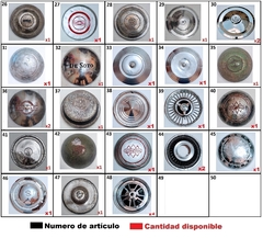 Antigua Taza Centro De Llanta Años 30 40 - tienda online