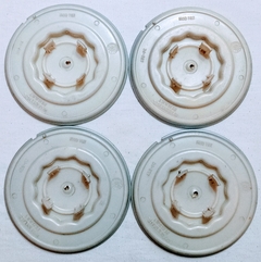 4 Centros De Llantas Binno Mod T62 Made In Brasil - POPURRI ONLINE