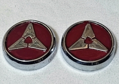 2 Antiguos Centros De Llantas Dodge